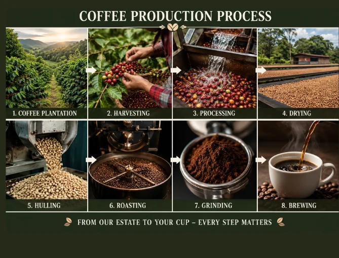 Coffee plantation in Coorg
