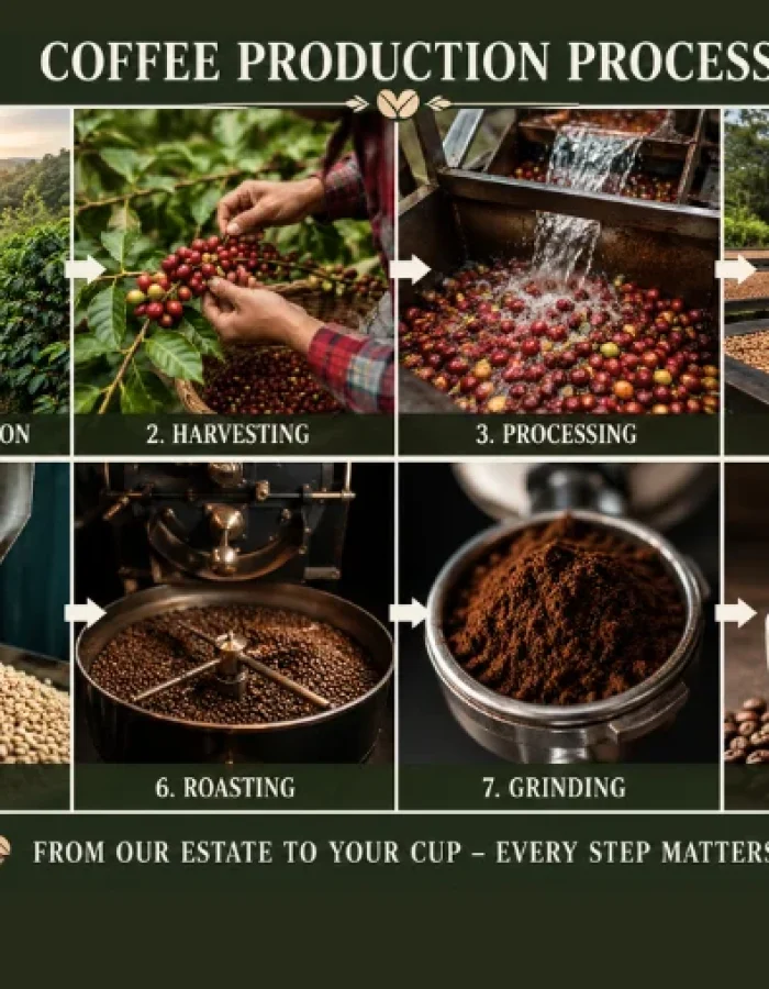 Coffee plantation in Coorg
